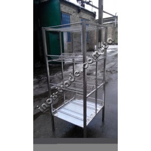 Стеллажи для сушки посуды (1000х325х1700)