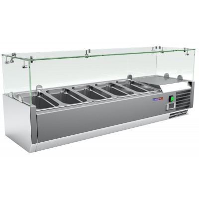 Витрина холодильная COOLEQ VRX 1200/330 Витрина холодильная COOLEQ VRX 1200/330