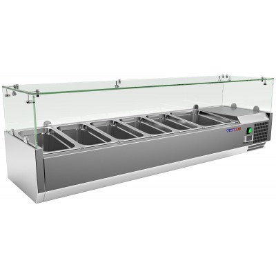 Витрина холодильная COOLEQ VRX 1500/380