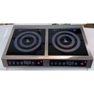Плита индукционная AIRHOT IP7000 D двухконфорочная