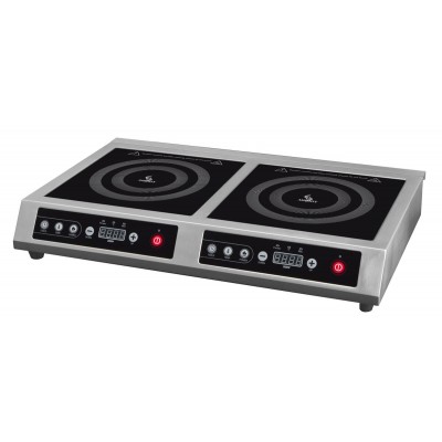 Плита индукционная AIRHOT IP7000 D двухконфорочная