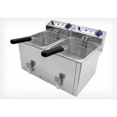 Фритюрница BECKERS FR 8+8 LT