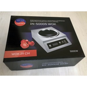Плита индукционная INDOKOR IN5000S WOK