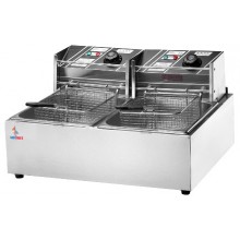 Фритюрниця AIRHOT EEF6+6 Фритюрниця AIRHOT EEF6+6