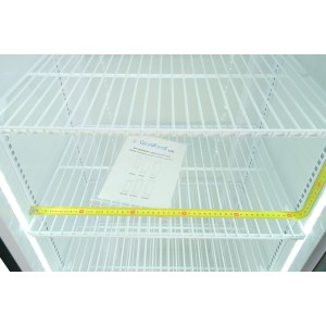 Шкаф холодильный для напитков GoodFood BC360BW2LED черный-белый