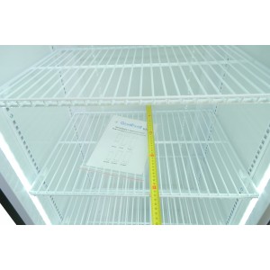 Шкаф холодильный для напитков GoodFood BC360BW2LED черный-белый