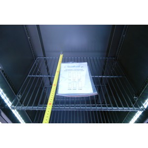 Шкаф холодильный для напитков GoodFood BC360NBB2LED черный-черный