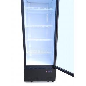 Шкаф холодильный для напитков GoodFood BC480BW2LED черный-белый