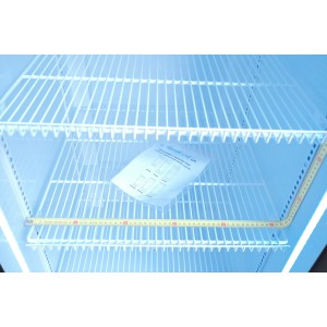 Шкаф холодильный для напитков GoodFood BC480BW2LEDCOL черный-белый