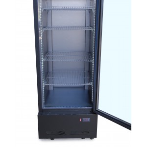 Шкаф холодильный для напитков GoodFood BC480NBB2LED черный-черный