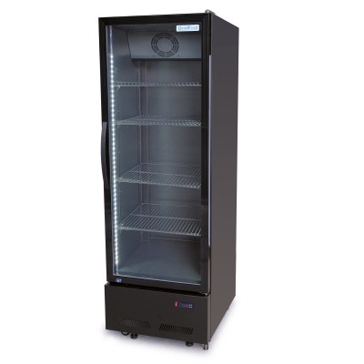Шкаф холодильный для напитков GoodFood BC480NBB2LED черный-черный