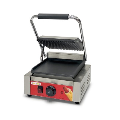 Гриль контактный GoodFood ECG10EA Panini RED 