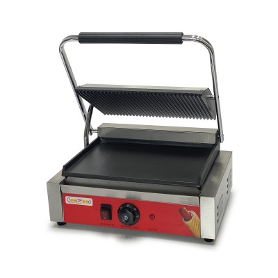 Гриль контактный GoodFood ECG11EA Panini RED 