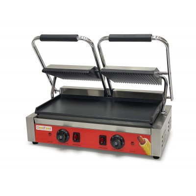 Гриль контактный GoodFood ECG20EA Panini RED   