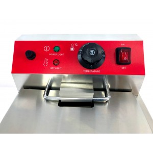 GoodFood Фритюрница электрическая EF12A1 с краном