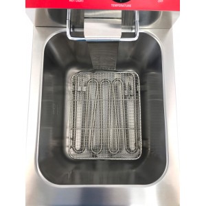 GoodFood Фритюрница электрическая EF12A1 с краном