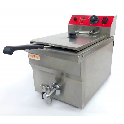 GoodFood Фритюрница электрическая EF12A1 с краном