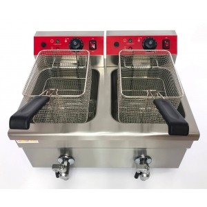 GoodFood Фритюрница электрическая EF12A2 с краном