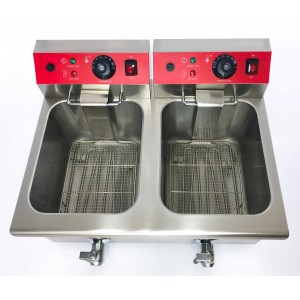GoodFood Фритюрница электрическая EF12A2 с краном