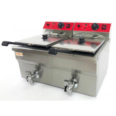 GoodFood Фритюрница электрическая EF12A2 с краном
