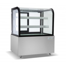 Вітрина холодильна GoodFood FW270R нержавіюча сталь