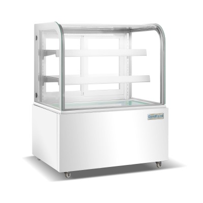 Витрина холодильная GoodFood FW270R белая