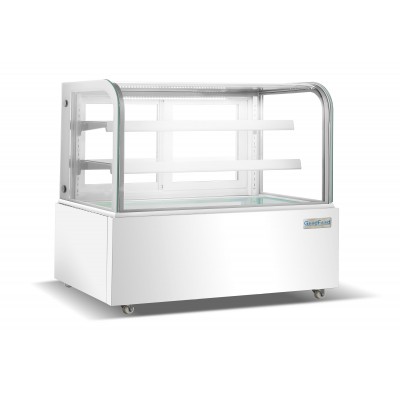 Витрина холодильная GoodFood FW370R белая