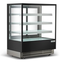 Витрина холодильная GoodFood FW400 черная Витрина холодильная GoodFood FW400 черная