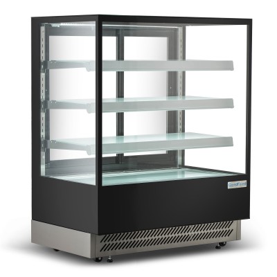 Витрина холодильная GoodFood FW400 черная