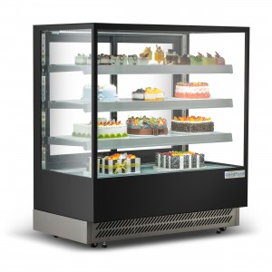 Витрина холодильная GoodFood FW500 черная Витрина холодильная GoodFood FW500 черная