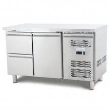 Стіл холодильний GoodFood GF-GN2110TN-HC дві шухляди