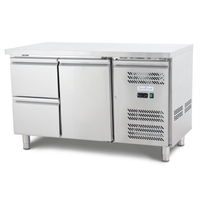 Стол холодильный GoodFood GF-GN2110TN-HC два ящика