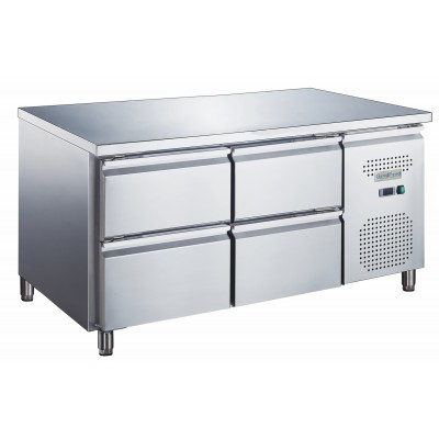 Стол холодильный GoodFood GF-GN2140TN-HC четыре ящика