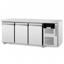Стіл холодильний тридверний GoodFood GF-GN3100TNS-HC Стіл холодильний тридверний GoodFood GF-GN3100TNS-HC