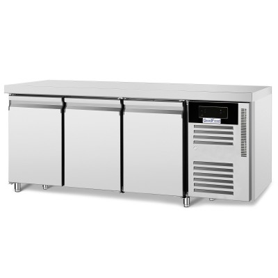 Стол холодильный трёхдверный GoodFood GF-GN3100TNS-HC