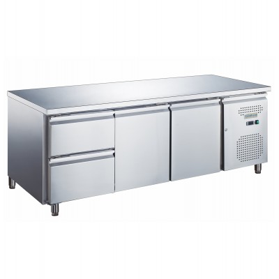 Стол холодильный GoodFood GF-GN3110TN-HC два ящика