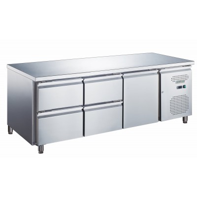 Стол холодильный GoodFood GF-GN3140TN-HC четыре ящика