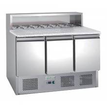 Стіл холодильний солодета GoodFood GF-PS903-HC Стіл холодильний солодета GoodFood GF-PS903-HC
