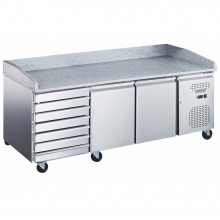 Стіл холодильний для піци GoodFood GF-PZ2610TN-HC Стіл холодильний для піци GoodFood GF-PZ2610TN-HC