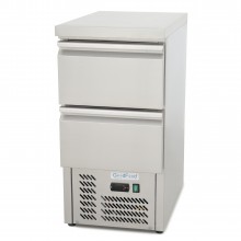 Стіл холодильний GoodFood GF-S451-2D-H6C  дві шухляди