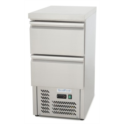 Стол холодильный GoodFood GF-S451-2D-H6C два ящика