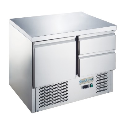 Стол холодильный GoodFood GF-S901-2D-H6C два ящика