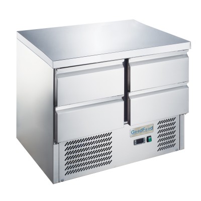 Стол холодильный GoodFood GF-S901-4D-H6C четыре ящика