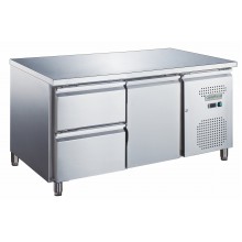 Стіл холодильний GoodFood GF-UGN1220TN-HC UNDERCOUNTER дві шухляди Стіл холодильний GoodFood GF-UGN1220TN-HC UNDERCOUNTER дві шухляди
