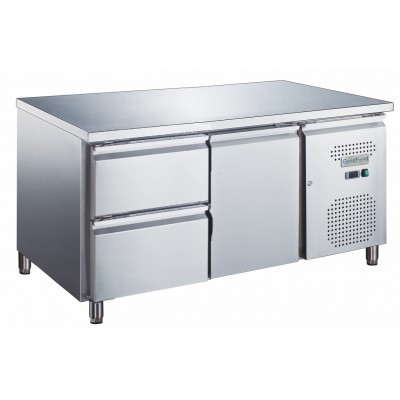 Стол холодильный GoodFood GF-UGN1220TN-HC UNDERCOUNTER с двумя ящиками