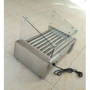 Комплект стекла на роликовый гриль GoodFood GLASS HDRG9