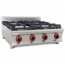 Плита газова GoodFood GP4N Плита газова GoodFood GP4N