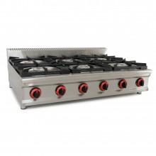 Плита газова GoodFood GP6N Плита газова GoodFood GP6N