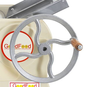 Тестораскаточная ручная машина GoodFood NM350 MANUAL