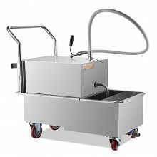 Промисловий апарат для фільтрації та очищення харчової олії GoodFood OIL45 Промисловий апарат для фільтрації та очищення харчової олії GoodFood OIL45